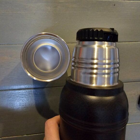 Stanley Black Patina Drinkware Milestones Thermal Bottle - Picture 14 of 16